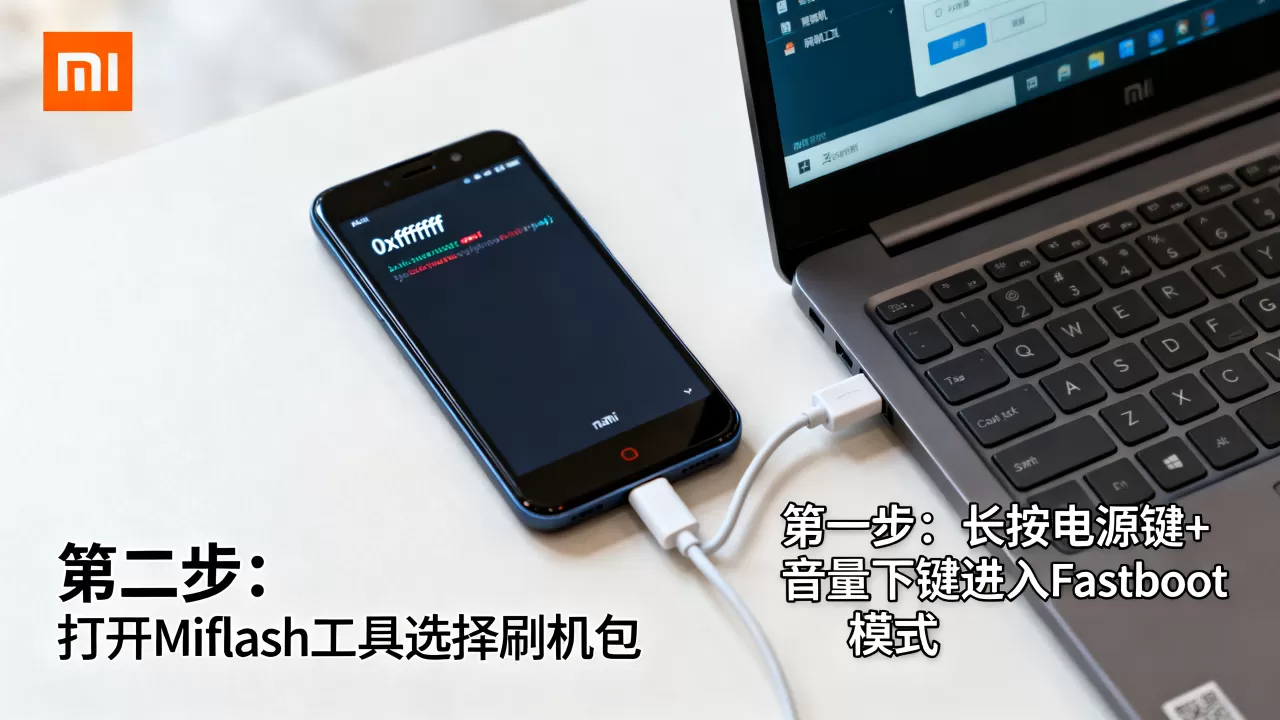 红米刷机0xffffffff怎么办？红米手机刷机变砖解决方法