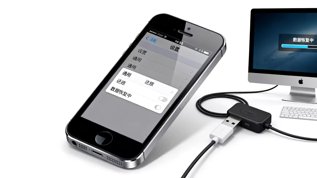 iphone5s还原出厂设置后数据还能恢复吗，iphone5s恢复出厂设置
