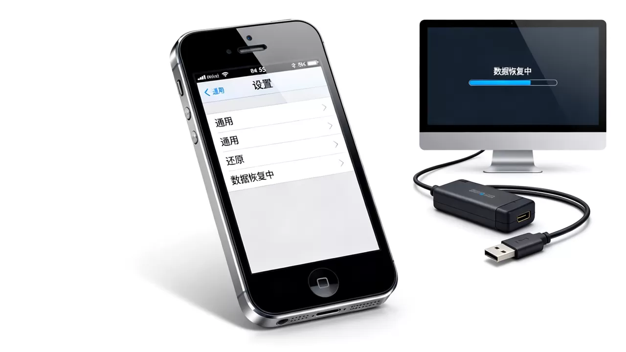 iphone5s还原出厂设置后数据还能恢复吗，iphone5s恢复出厂设置