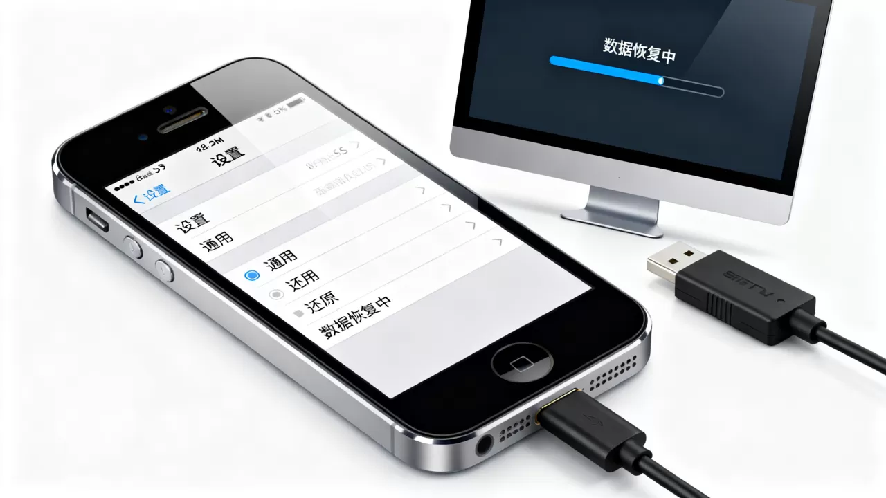 iphone5s还原出厂设置后数据还能恢复吗，iphone5s恢复出厂设置