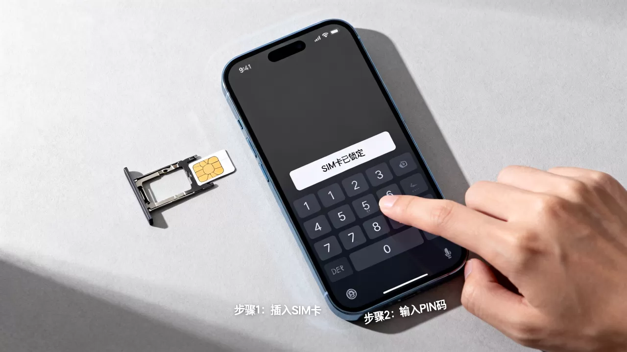 iphone sim已锁定怎么办,手机sim卡被锁怎么解锁 iphone sim已锁定怎么办,手机sim卡被锁怎么解锁