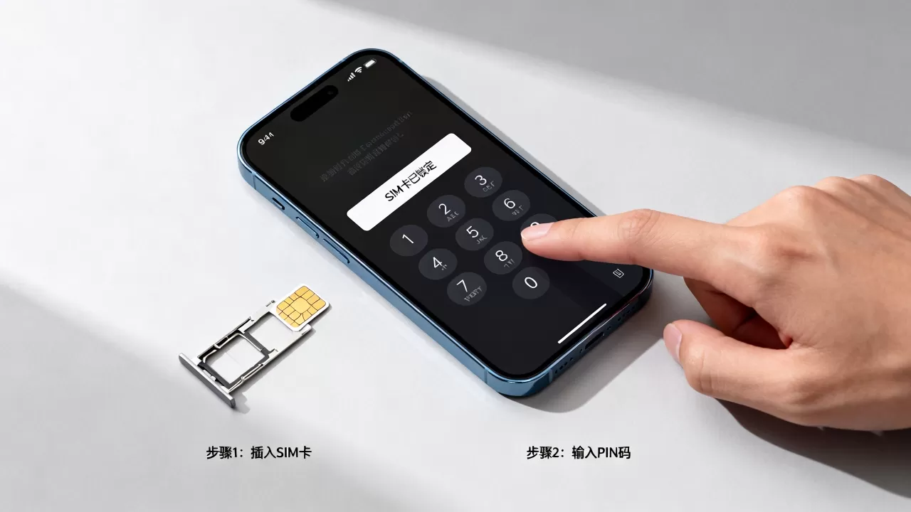 iphone sim已锁定怎么办,手机sim卡被锁怎么解锁 iphone sim已锁定怎么办,手机sim卡被锁怎么解锁
