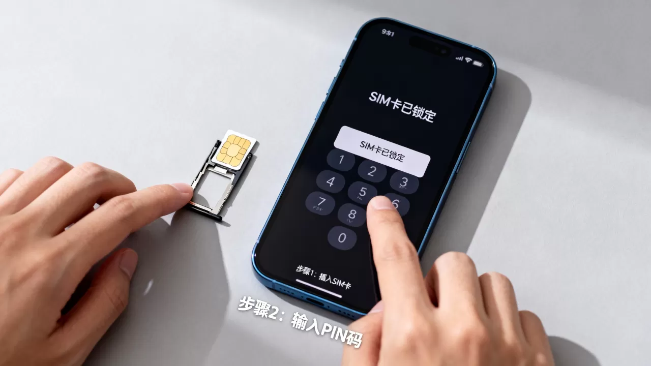 iphone sim已锁定怎么办,手机sim卡被锁怎么解锁 iphone sim已锁定怎么办,手机sim卡被锁怎么解锁