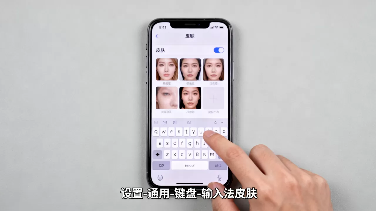 iphone输入法怎么换皮肤 iphone输入法怎么换皮肤