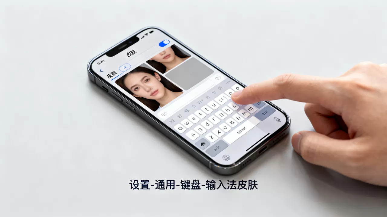 iphone输入法怎么换皮肤 iphone输入法怎么换皮肤