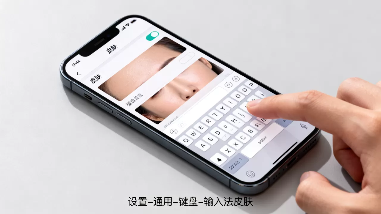 iphone输入法怎么换皮肤 iphone输入法怎么换皮肤