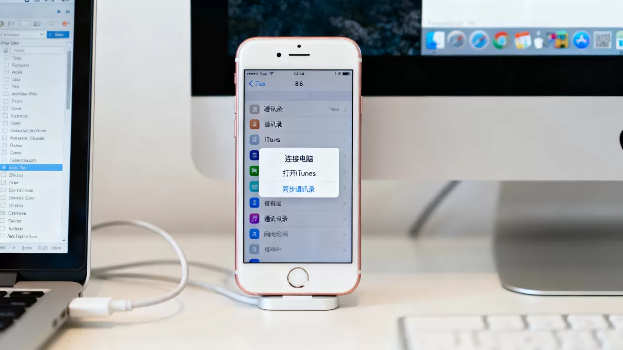 iphone6通讯录批量怎么导入导出？iphone6通讯录批量导入
