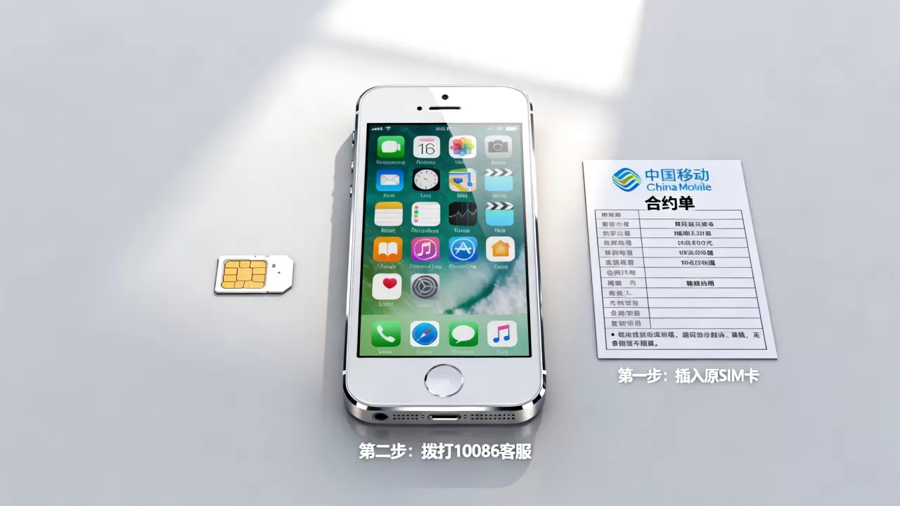 移动iphone5s合约机怎么解绑,移动合约机解锁方法 移动iphone5s合约机怎么解绑,移动合约机解锁方法