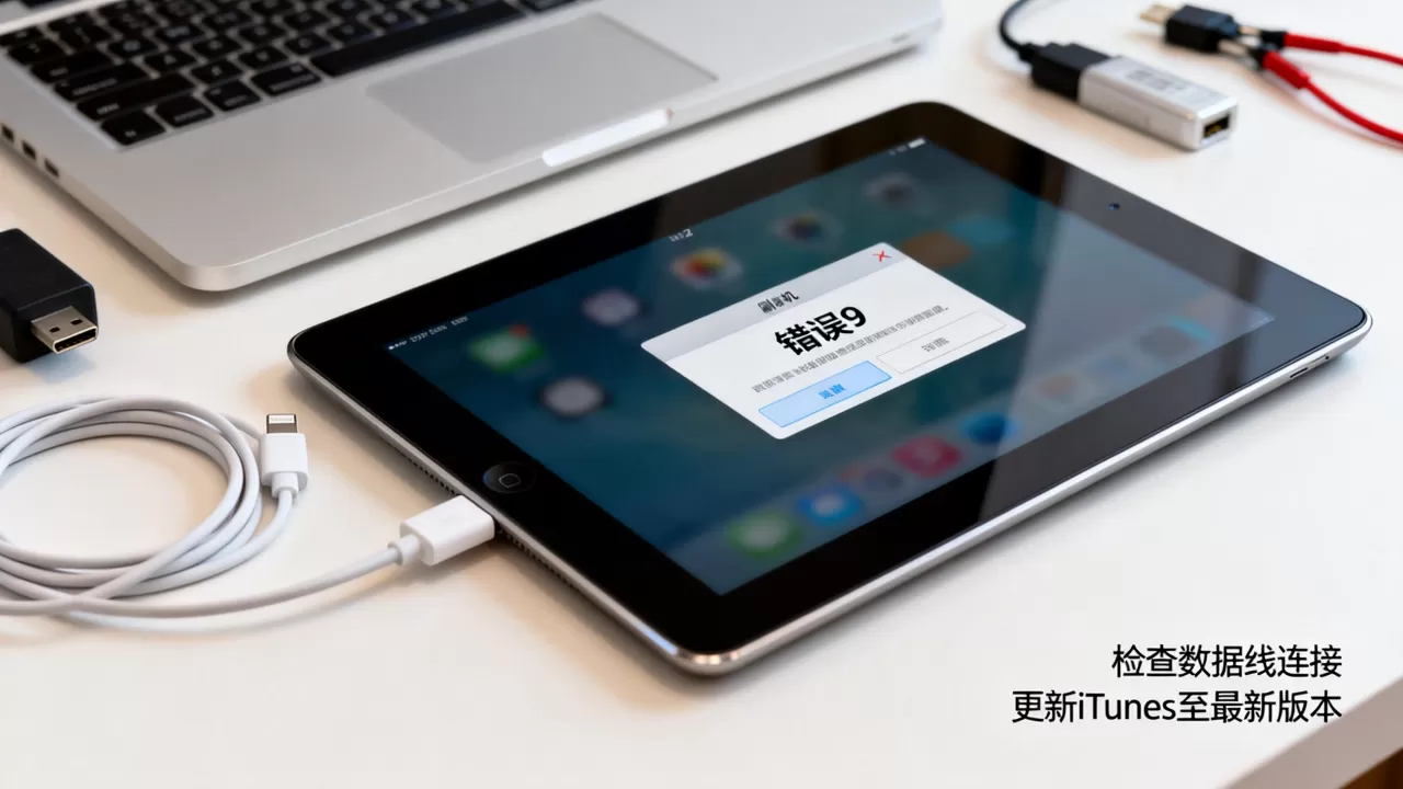 ipad2刷机报错9怎么办?ipad2刷机报错9解决方法 ipad2刷机报错9怎么办?ipad2刷机报错9解决方法