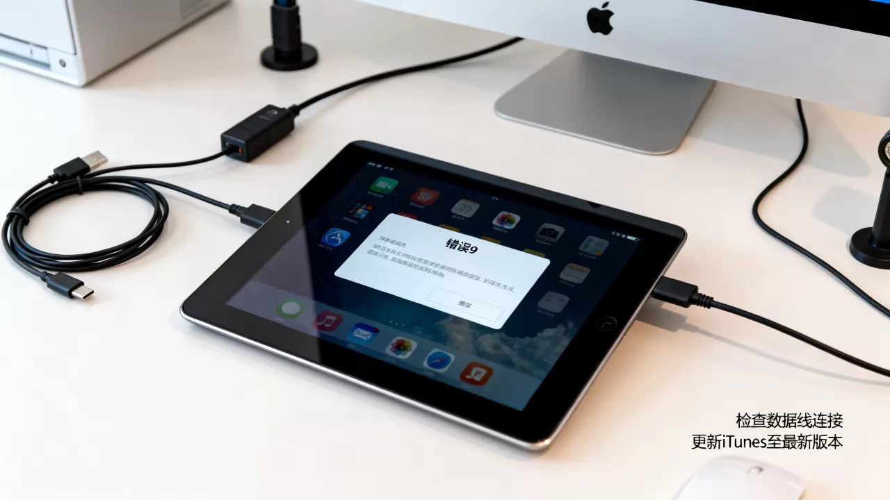ipad2刷机报错9怎么办?ipad2刷机报错9解决方法 ipad2刷机报错9怎么办?ipad2刷机报错9解决方法
