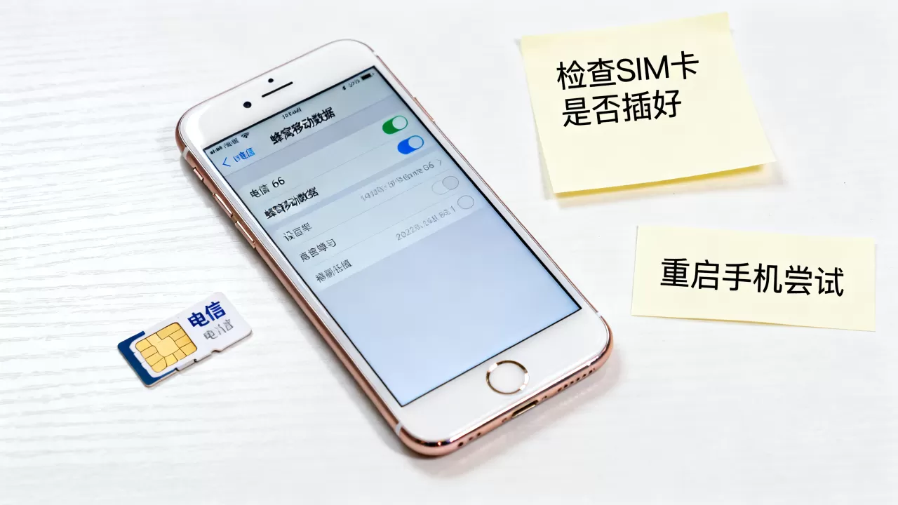 电信iphone6上不了网怎么办，电信手机无法上网