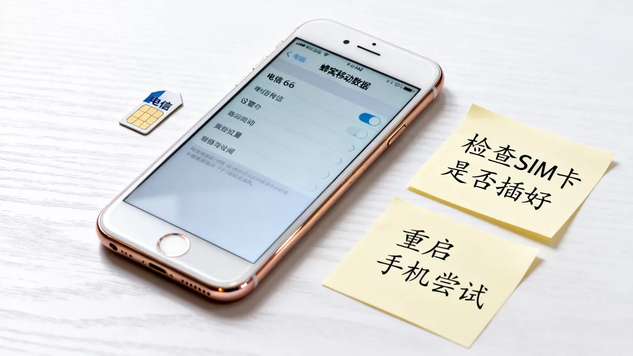 电信iphone6上不了网怎么办，电信手机无法上网