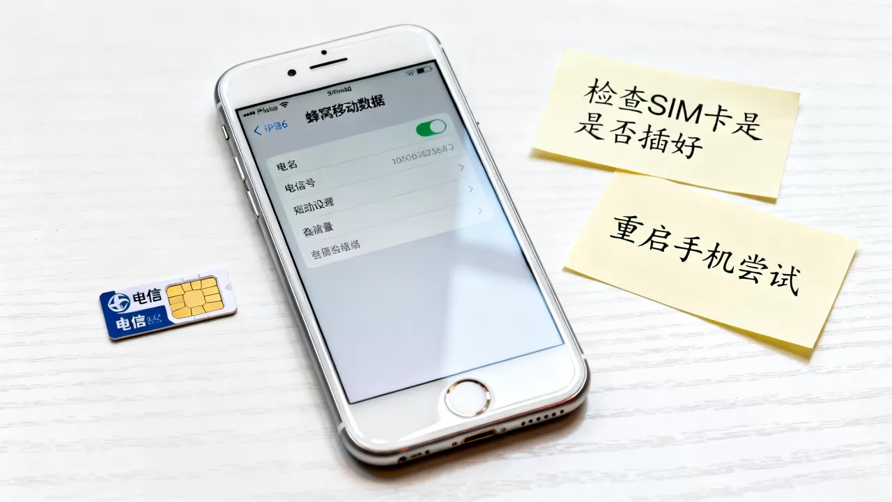 电信iphone6上不了网怎么办，电信手机无法上网