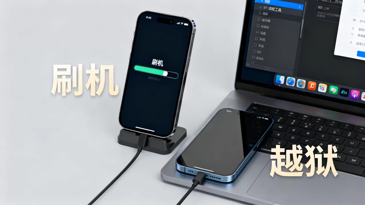 iphone刷机和越狱的区别,iphone刷机与越狱有什么区别 iphone刷机和越狱的区别,iphone刷机与越狱有什么区别