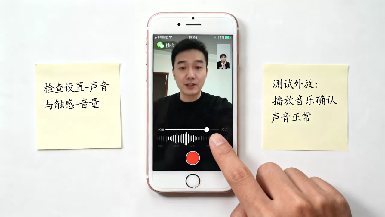 iphone6视频对方听不到,iPhone6微信视频通话声音外放故障解决方法 iphone6视频对方听不到,iPhone6微信视频通话声音外放故障解决方法