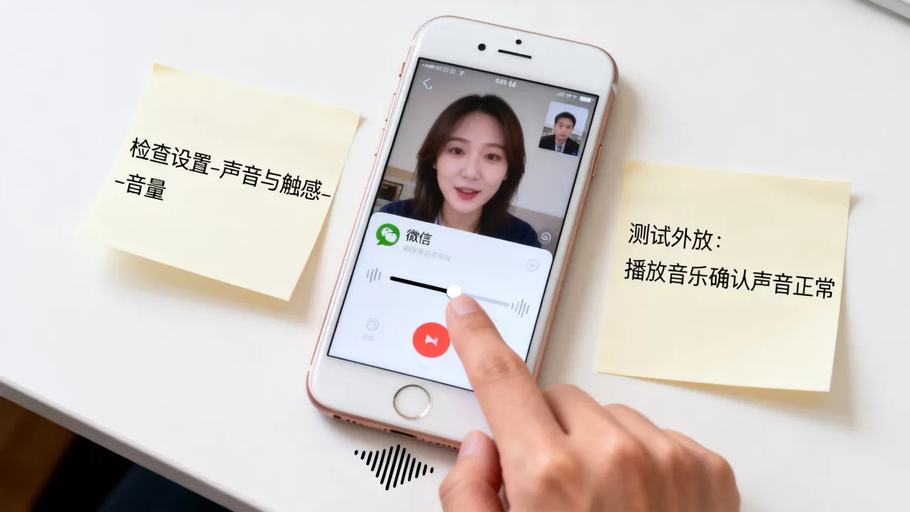 iphone6视频对方听不到,iPhone6微信视频通话声音外放故障解决方法 iphone6视频对方听不到,iPhone6微信视频通话声音外放故障解决方法