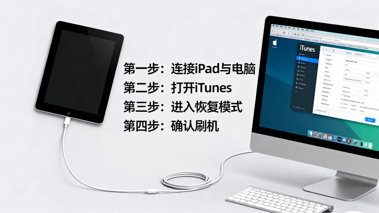 怎么给ipad刷机教程视频,iPad刷机详细步骤 怎么给ipad刷机教程视频,iPad刷机详细步骤