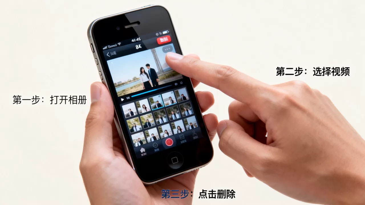 iphone4s怎么删除视频,iphone4s删除视频方法 iphone4s怎么删除视频,iphone4s删除视频方法