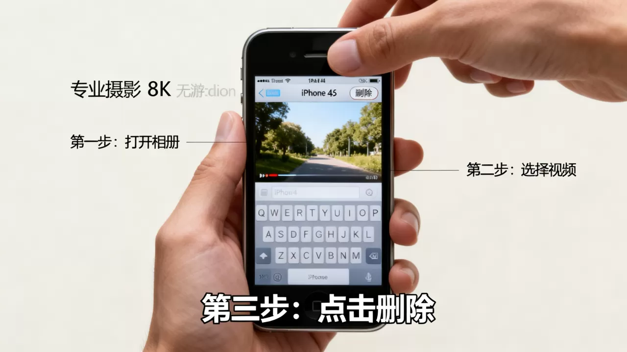 iphone4s怎么删除视频,iphone4s删除视频方法 iphone4s怎么删除视频,iphone4s删除视频方法