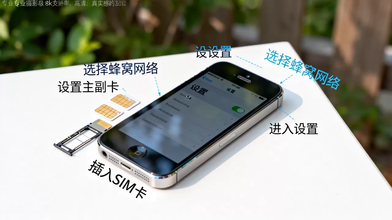 iphone5s美版怎么用,iphone5s美版双卡双待设置教程 iphone5s美版怎么用,iphone5s美版双卡双待设置教程