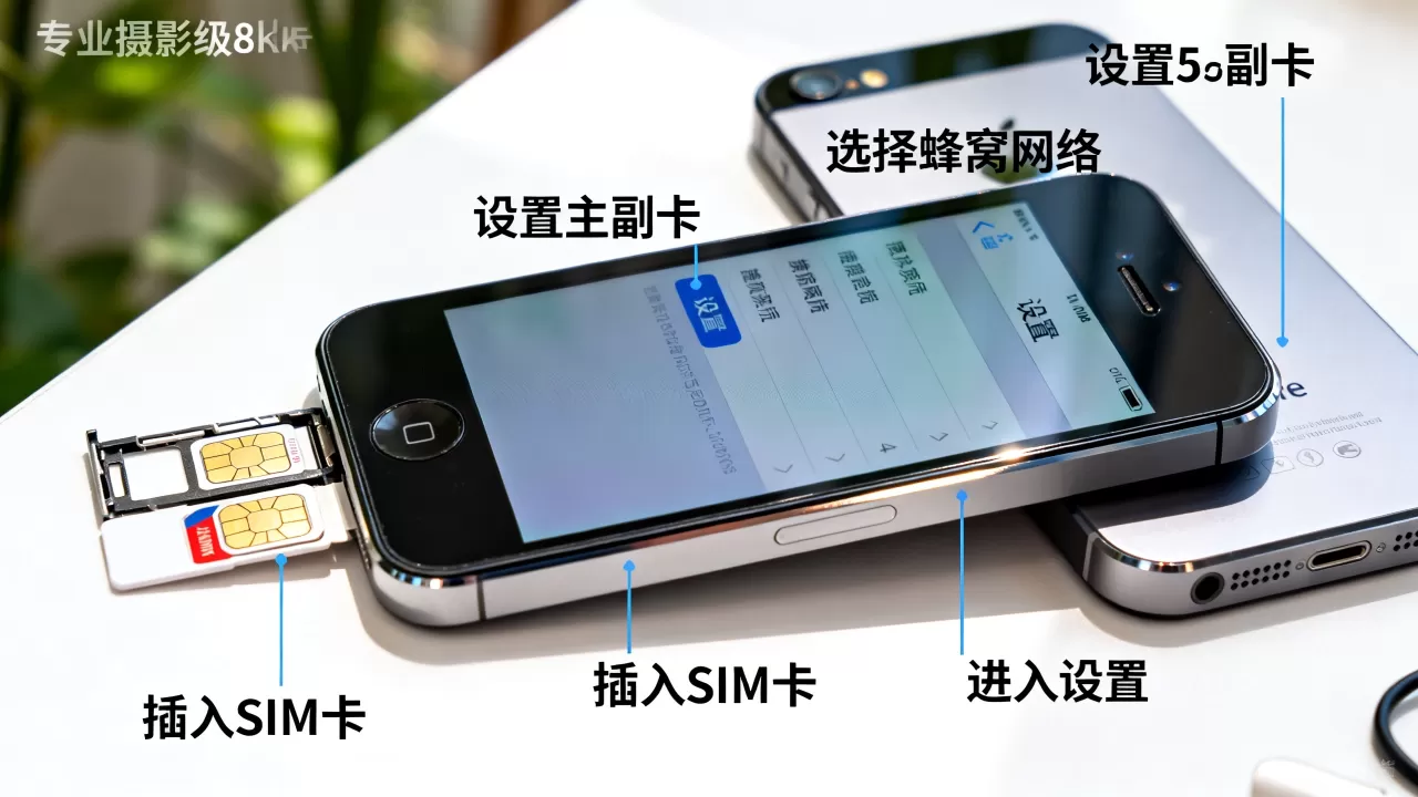 iphone5s美版怎么用,iphone5s美版双卡双待设置教程 iphone5s美版怎么用,iphone5s美版双卡双待设置教程