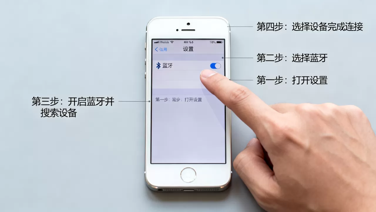 iphone5s蓝牙怎么用,iphone5s蓝牙连接教程 iphone5s蓝牙怎么用,iphone5s蓝牙连接教程
