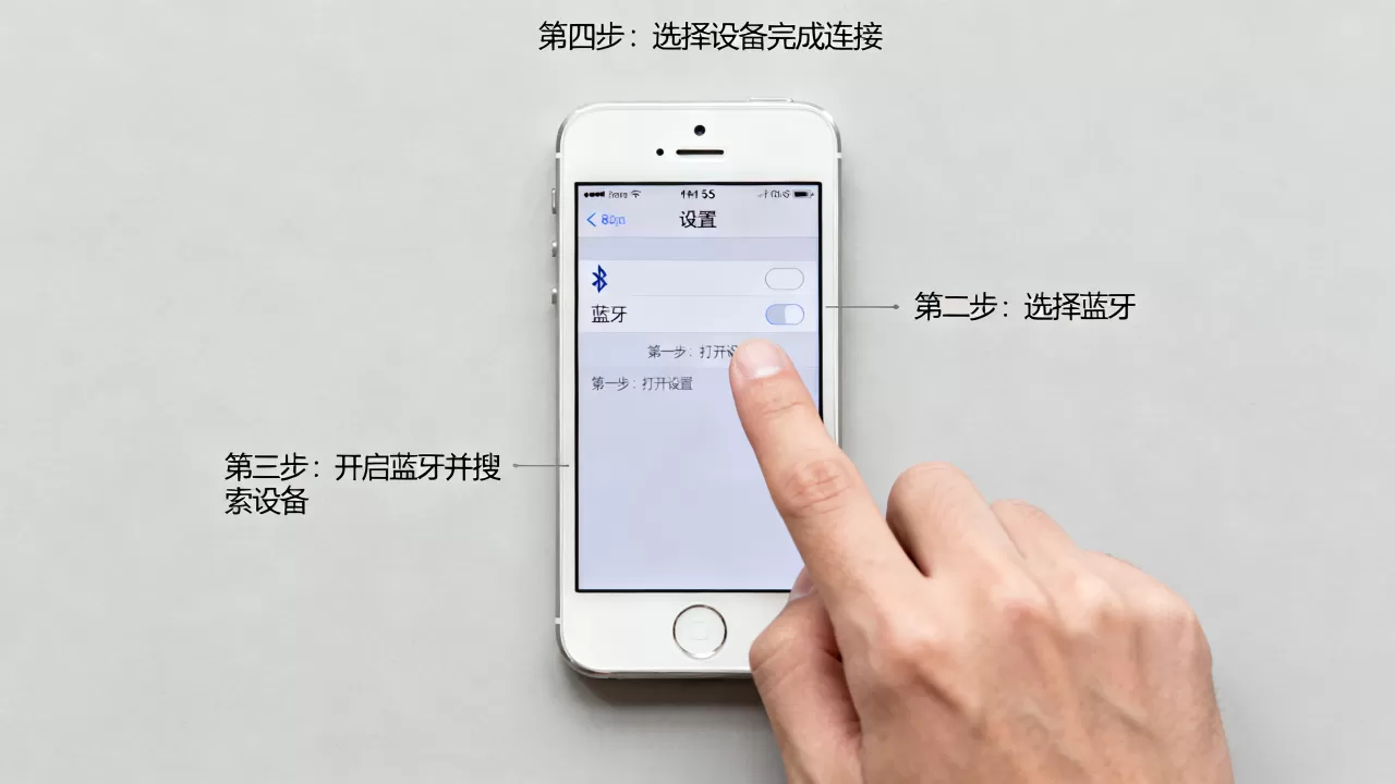 iphone5s蓝牙怎么用,iphone5s蓝牙连接教程 iphone5s蓝牙怎么用,iphone5s蓝牙连接教程