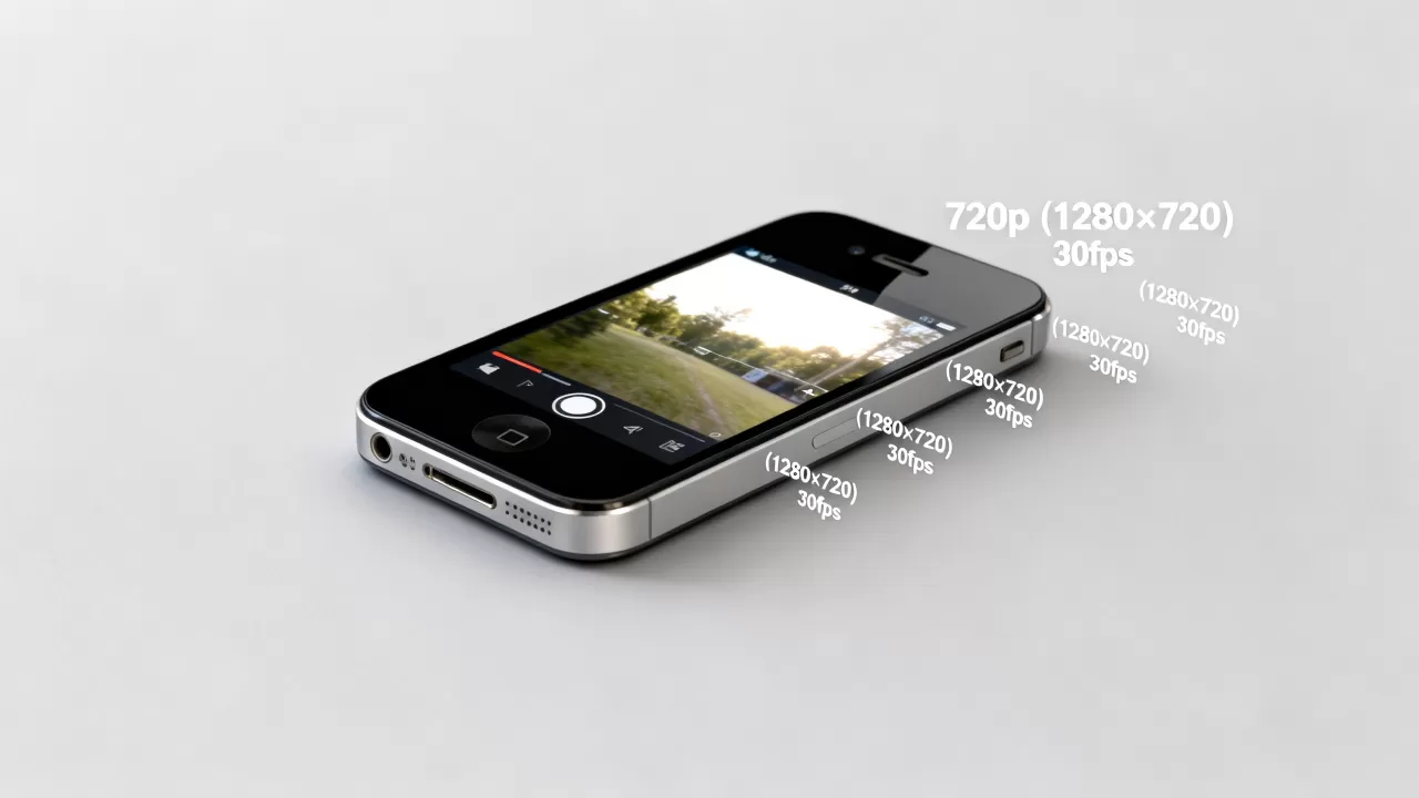 iphone4视频分辨率是多少?iphone4视频分辨率参数 iphone4视频分辨率是多少?iphone4视频分辨率参数
