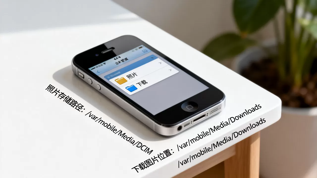 iphone4s下载的图片在哪里,iphone4s手机照片存储路径 iphone4s下载的图片在哪里,iphone4s手机照片存储路径