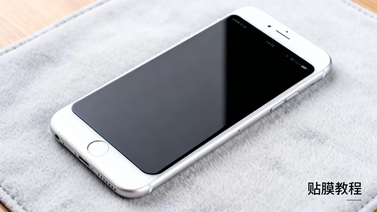 iphone6白色贴黑色膜好看吗,iphone6贴膜教程 iphone6白色贴黑色膜好看吗,iphone6贴膜教程