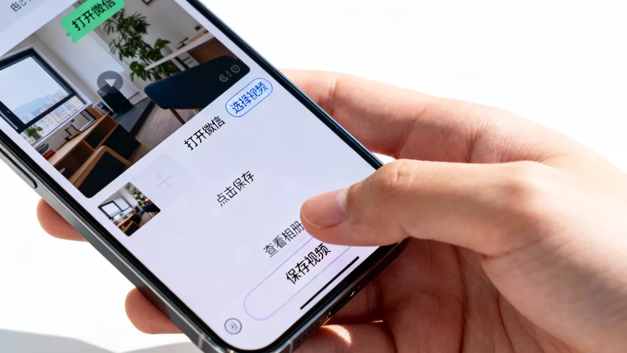微信视频怎么保存到iPhone,微信视频保存到相册教程 微信视频怎么保存到iPhone,微信视频保存到相册教程
