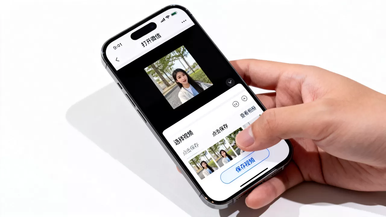 微信视频怎么保存到iPhone,微信视频保存到相册教程 微信视频怎么保存到iPhone,微信视频保存到相册教程