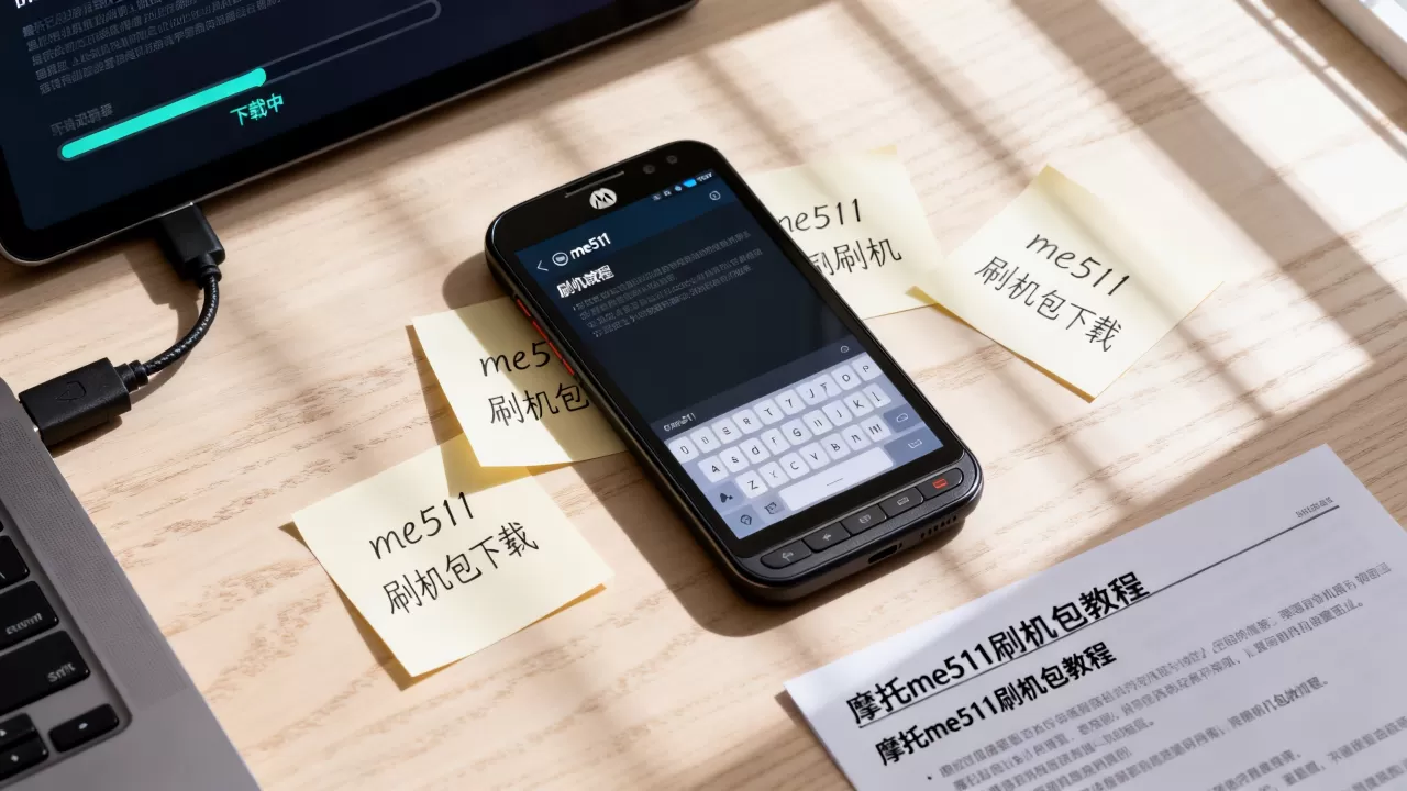 摩托me511刷机包教程，me511刷机包下载