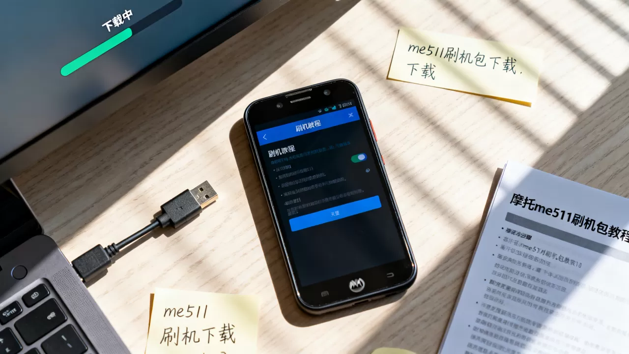 摩托me511刷机包教程，me511刷机包下载