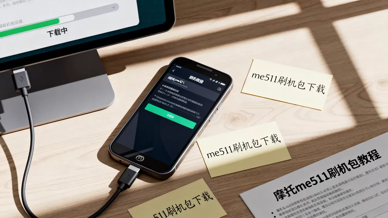 摩托me511刷机包教程，me511刷机包下载