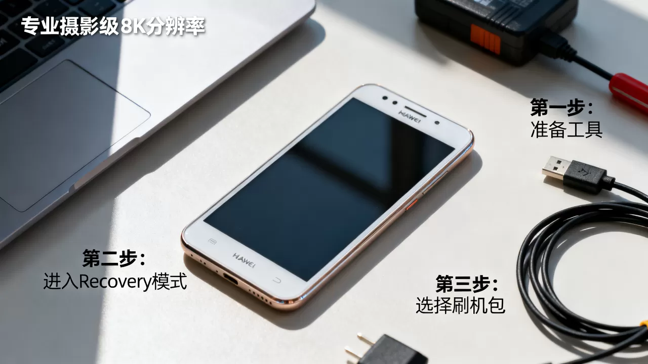 华为5a怎么刷机，华为畅享5a刷机教程