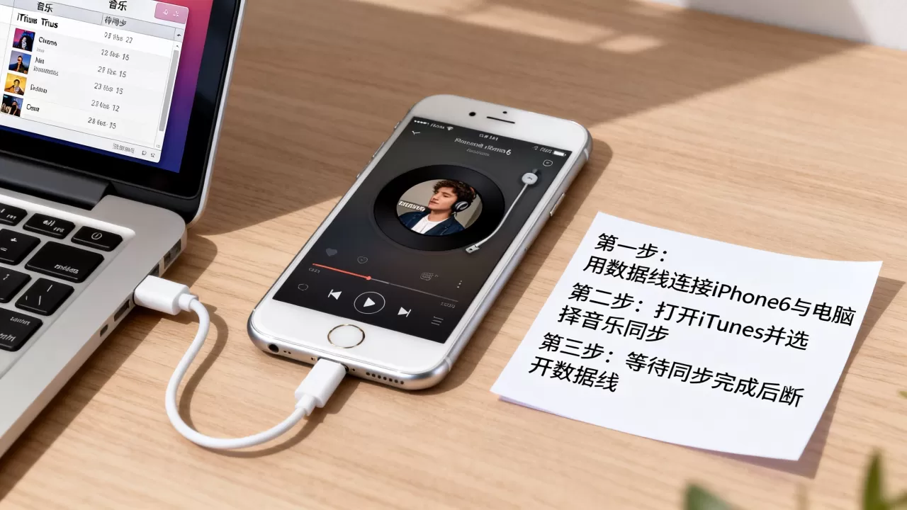 怎么把音乐导入iphone6，iphone6如何添加音乐