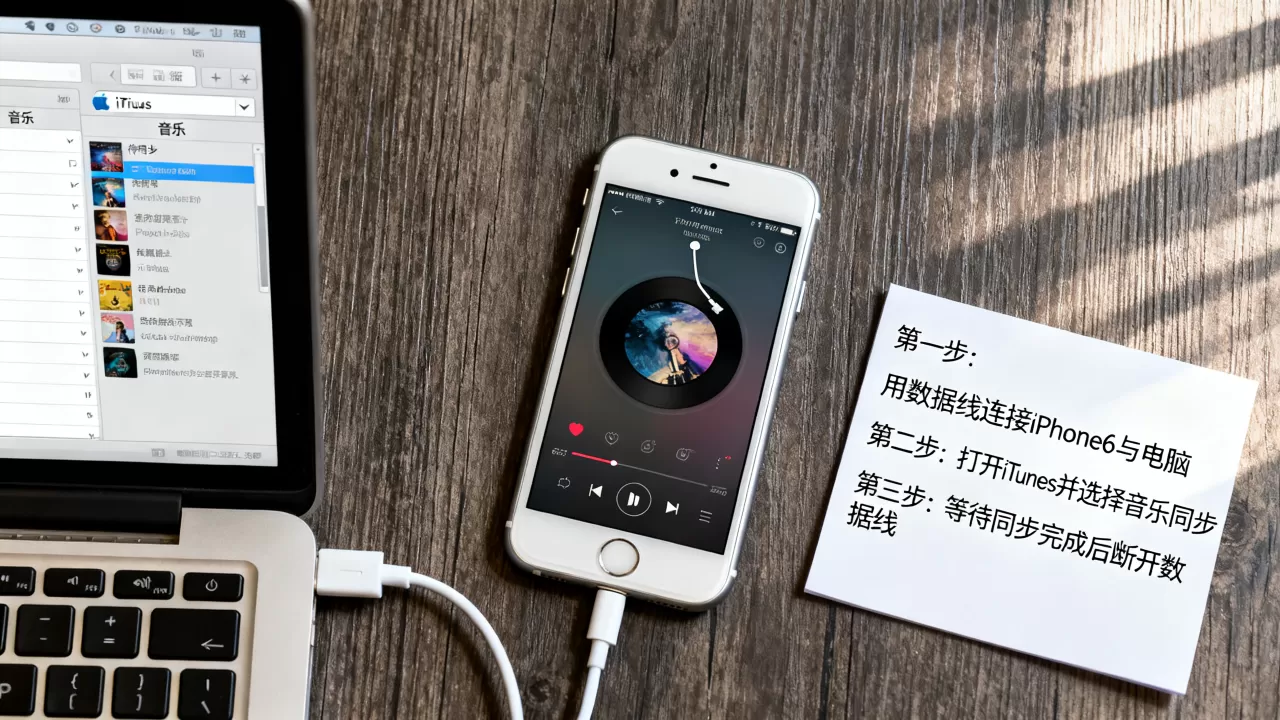 怎么把音乐导入iphone6，iphone6如何添加音乐