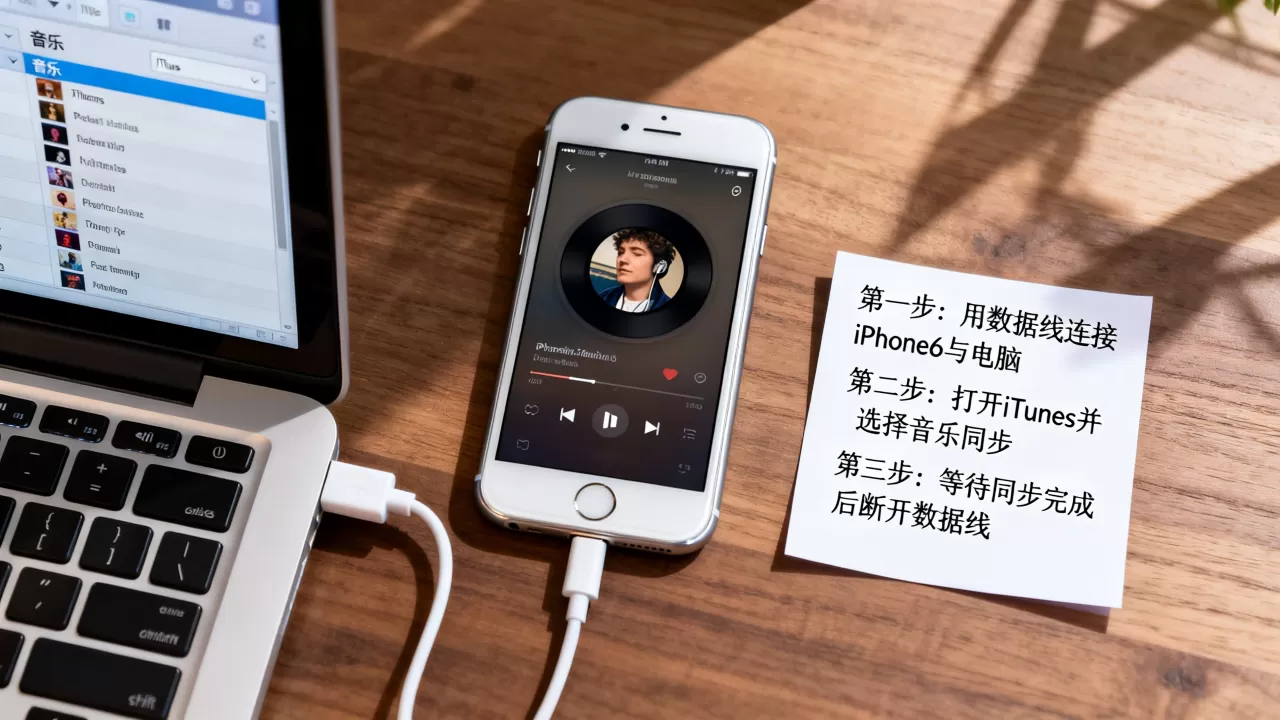 怎么把音乐导入iphone6，iphone6如何添加音乐