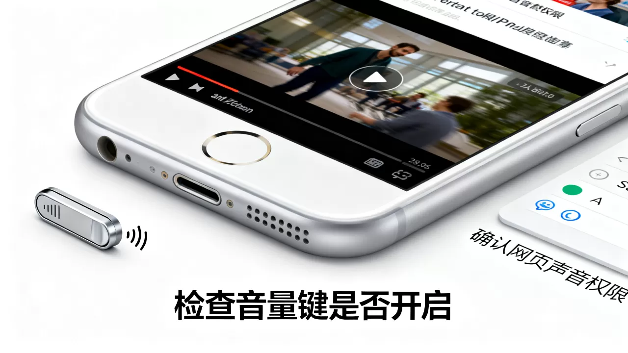 iphone 网页播放视频没声音怎么办,iphone 网页视频无声解决方法 iphone 网页播放视频没声音怎么办,iphone 网页视频无声解决方法