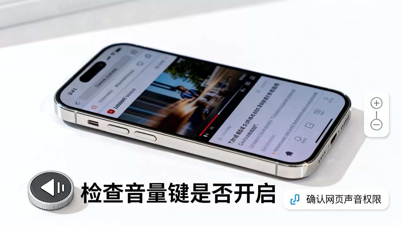 iphone 网页播放视频没声音怎么办,iphone 网页视频无声解决方法 iphone 网页播放视频没声音怎么办,iphone 网页视频无声解决方法