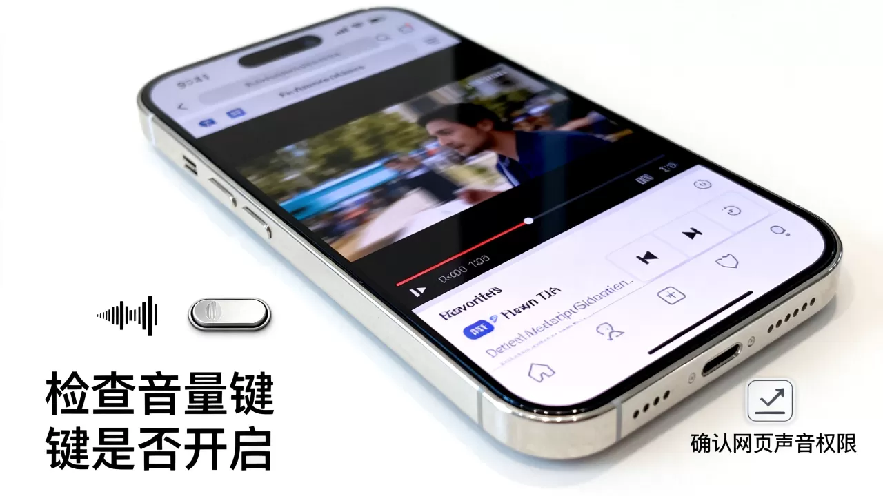 iphone 网页播放视频没声音怎么办,iphone 网页视频无声解决方法 iphone 网页播放视频没声音怎么办,iphone 网页视频无声解决方法