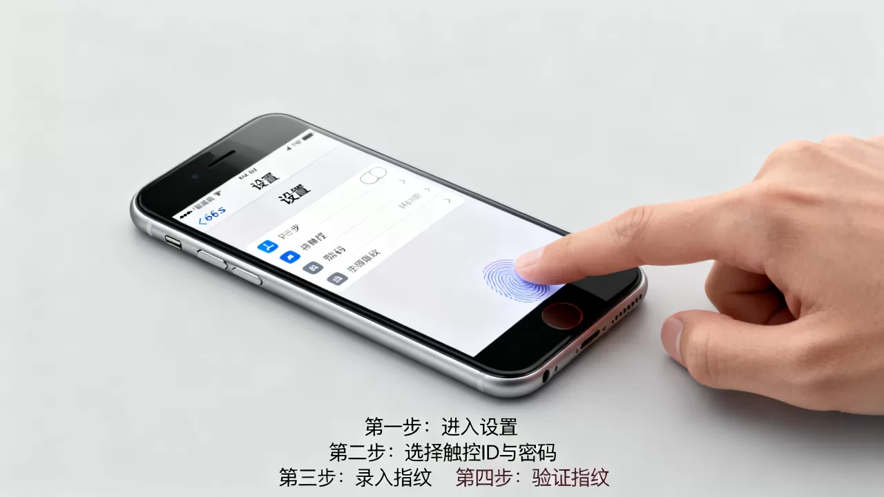 iphone6s touch怎么用,iPhone6s怎么开启触控ID iphone6s touch怎么用,iPhone6s怎么开启触控ID