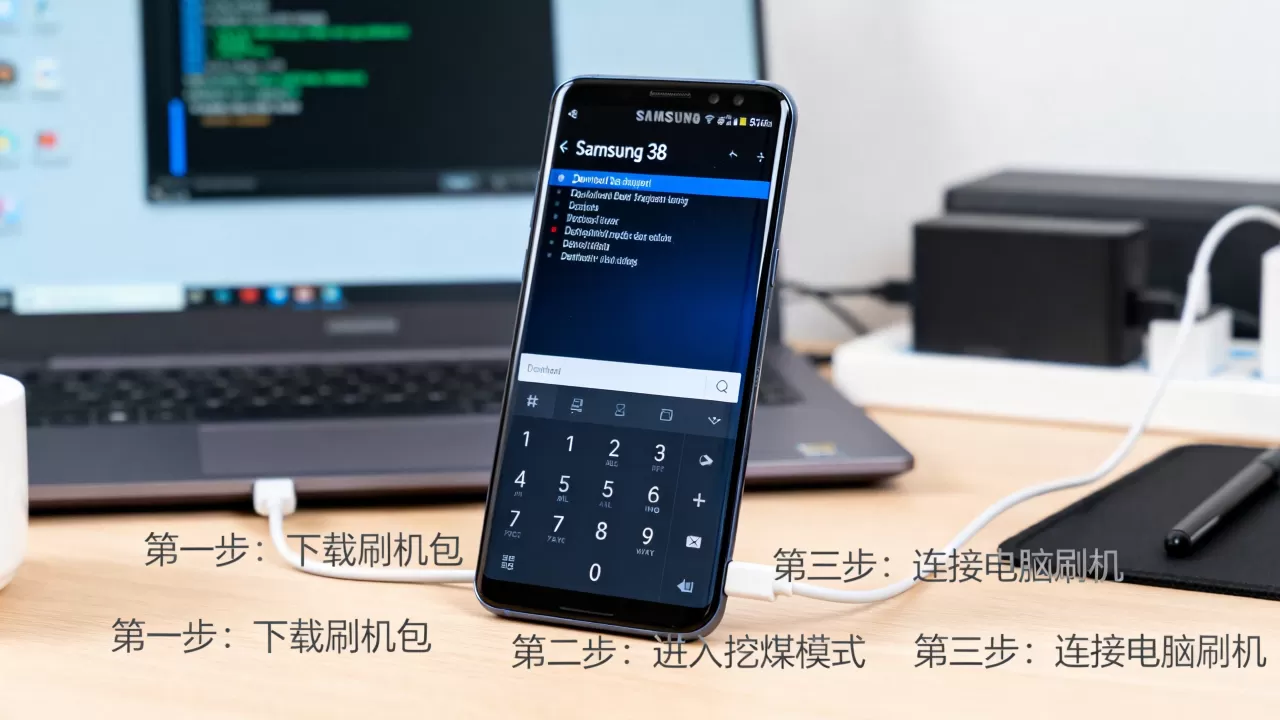 s8美版刷机包怎么刷，三星s8美版刷机教程