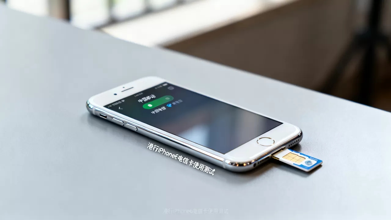 iphone6港行电信卡能用吗，iphone6港行电信卡