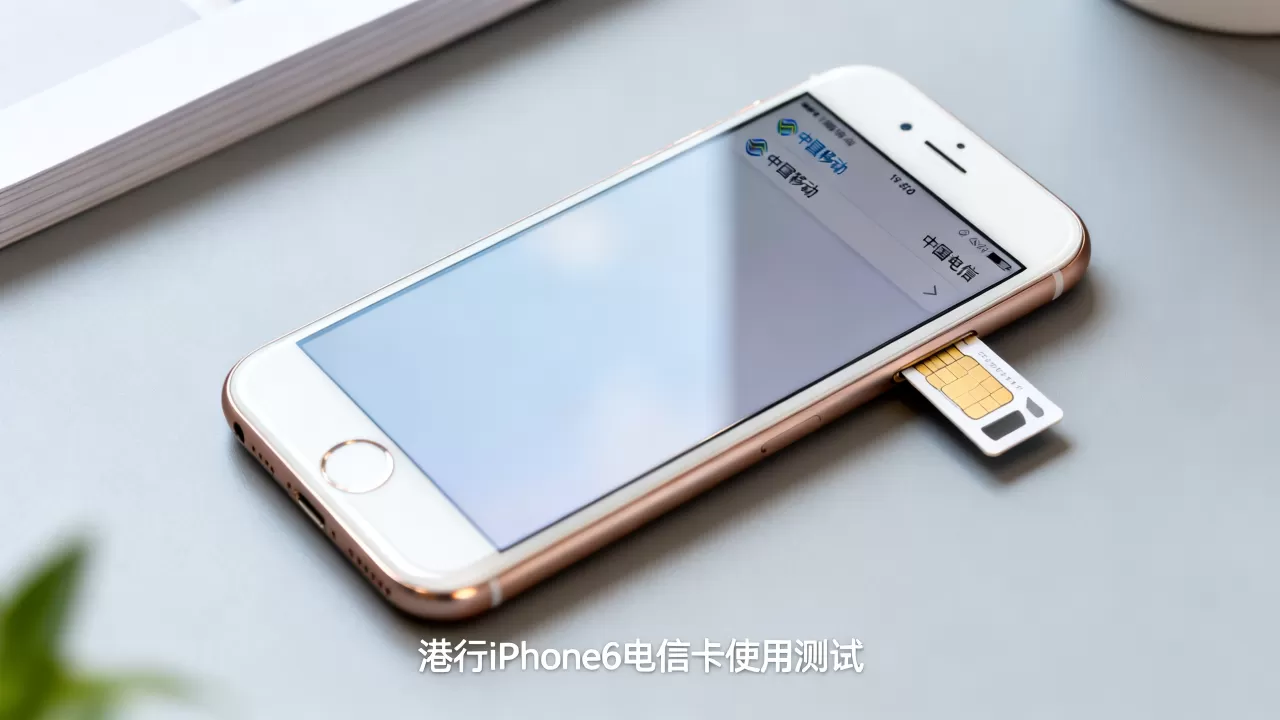 iphone6港行电信卡能用吗，iphone6港行电信卡