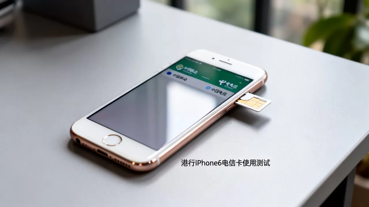 iphone6港行电信卡能用吗，iphone6港行电信卡