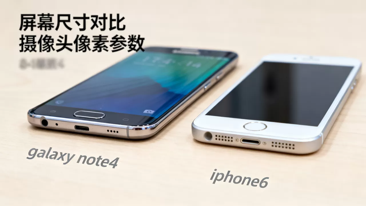 galaxy note4和iphone6哪个好，手机选购