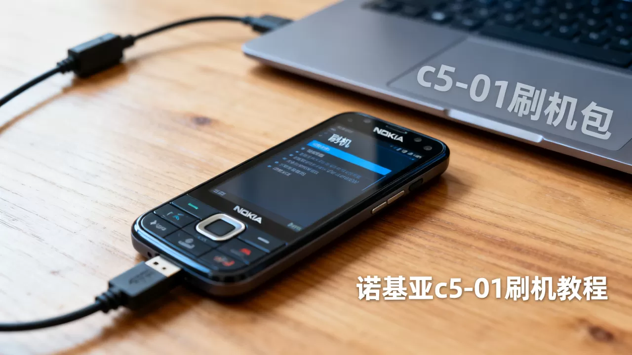 诺基亚c5-01刷机教程，c5-01刷机包