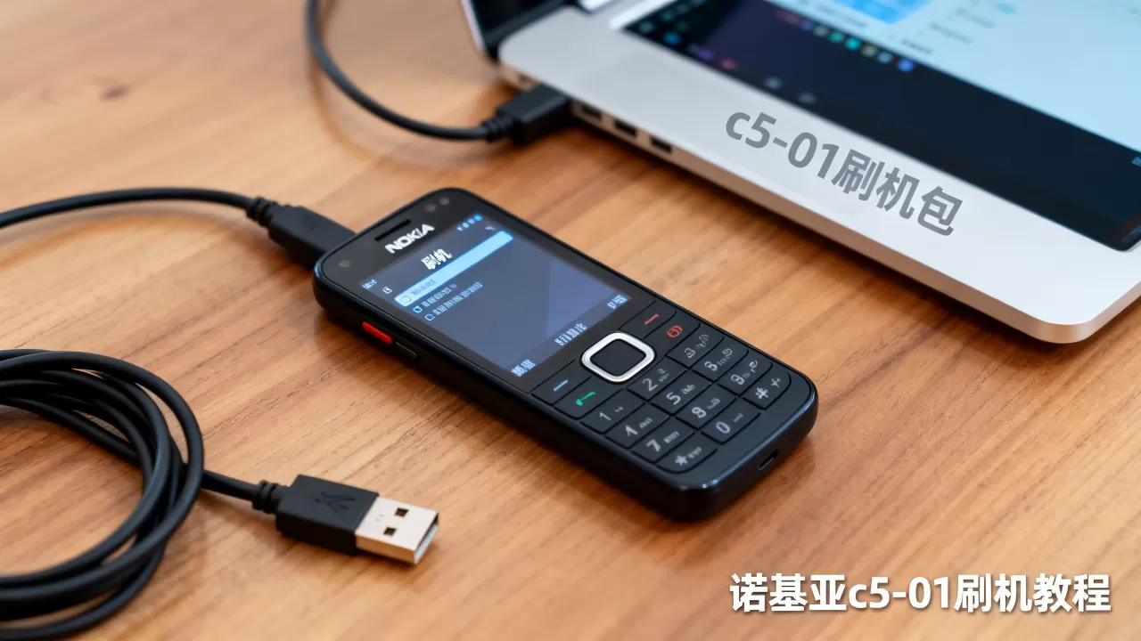诺基亚c5-01刷机教程，c5-01刷机包